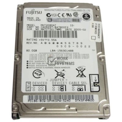 Жесткий диск Fujitsu ETFDB6 600Gb 10000 SAS 2,5" HDD