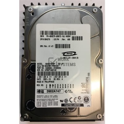 Жесткий диск Fujitsu MAN3184MP 18,4Gb 10000 U160SCSI 3.5" HDD