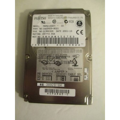 Жесткий диск Fujitsu MHM2100AT 10Gb 4200 IDE 2,5" HDD