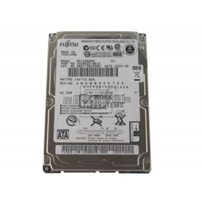 Жесткий диск Fujitsu MHT2060BH 60Gb 5400 SATA 2,5" HDD