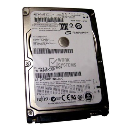 Жесткий диск Fujitsu MHZ2120BH 120Gb 5400 SATAII 2,5" HDD
