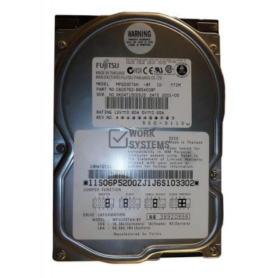 Жесткий диск Fujitsu MPG3307AH 30,7Gb 7200 IDE 3.5" HDD
