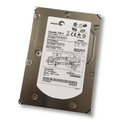 Жесткий диск Fujitsu S26361-H867-V100 73,4Gb  U320SCSI 3.5" HDD