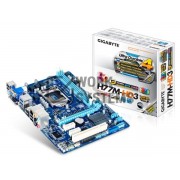 Материнская плата Gigabyte GA-H77M-HD3 Socket 1155