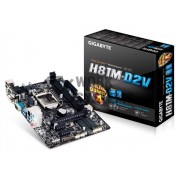Материнская плата Gigabyte GA-H81M-D2V Socket 1150