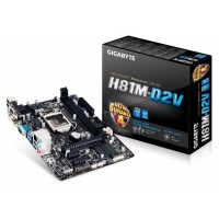 Материнская плата Gigabyte GA-H81M-D2V Socket 1150