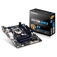 Материнская плата Gigabyte GA-H81M-HD3 Socket 1150