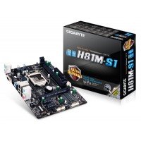 Материнская плата Gigabyte GA-H81M-S1 Socket 1150