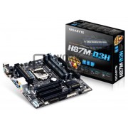 Материнская плата Gigabyte GA-H87M-D3H Socket 1150