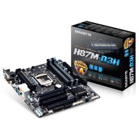 Материнская плата Gigabyte GA-H87M-D3H Socket 1150