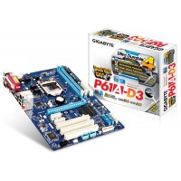 Материнская плата Gigabyte GA-P61A-D3 Socket 1155