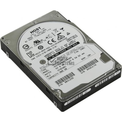 Жесткий диск HGST 0B31239 900Gb 10520 SAS 2,5" HDD