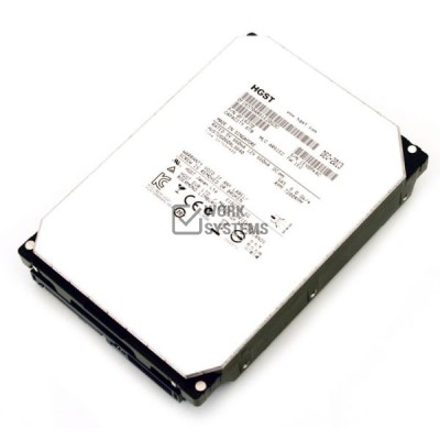 Жесткий диск HGST 0F20577 6Tb 7200 SAS 3,5" HDD Жесткий диск HGST 0F20577 6Tb 7200 SAS 3,5" HDD