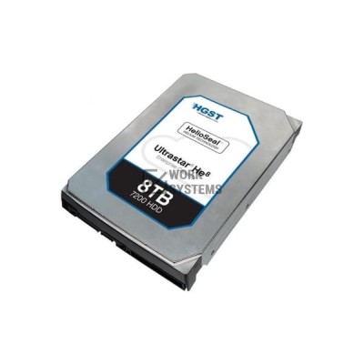 Жесткий диск HGST 0F23651 8Tb 7200 SAS 3,5" HDD
