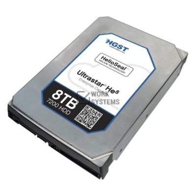 Жесткий диск HGST 0F23661 8Tb 7200 SAS 3,5" HDD