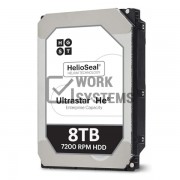 Жесткий диск HGST HUH728080ALN600 8Tb 7200 SATAIII 3,5" HDD