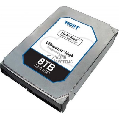 Жесткий диск HGST 0F23670 8Tb 7200 SATAIII 3,5" HDD