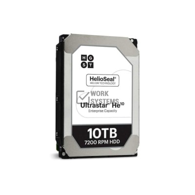 Жесткий диск HGST 0F27352 10Tb 7200 SAS 3,5" HDD