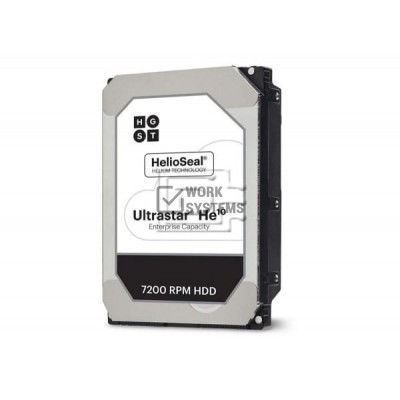 Жесткий диск HGST HUH721008AL5201 8Tb 7200 SAS 3,5" HDD