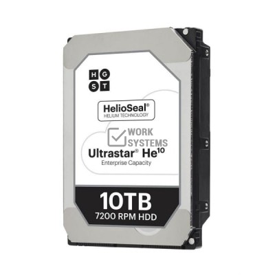 Жесткий диск HGST 0F27355 10Tb 7200 SAS 3,5" HDD