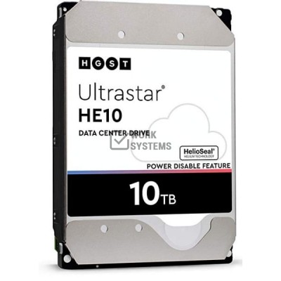 Жесткий диск HGST 0F27452 10Tb 7200 SATAIII 3,5" HDD