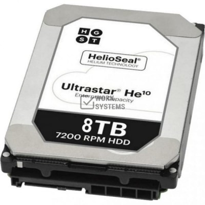 Жесткий диск HGST HUH721008ALE604 8Tb 7200 SATAIII 3,5" HDD