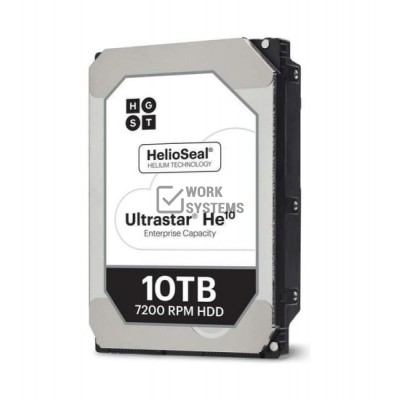 Жесткий диск HGST HUH721010ALN604 10Tb 7200 SATAIII 3,5" HDD