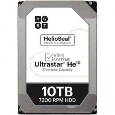 Жесткий диск HGST 0F27606 10Tb 7200 SATAIII 3,5" HDD