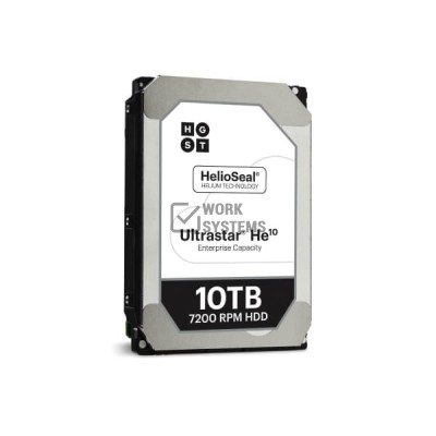 Жесткий диск HGST 0F27607 10Tb 7200 SATAIII 3,5" HDD