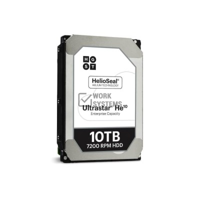 Жесткий диск HGST 0F27608 10Tb 7200 SATAIII 3,5" HDD