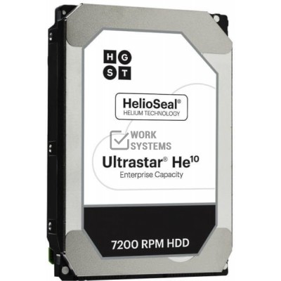Жесткий диск HGST 0F27610 8Tb 7200 SATAIII 3,5" HDD