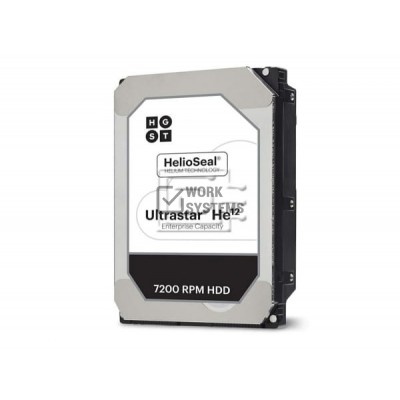Жесткий диск HGST 0F29562 12Tb 7200 SAS 3,5" HDD