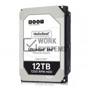 Жесткий диск HGST 0F29532 12Tb 7200 SAS 3,5" HDD