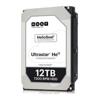 Жесткий диск HGST 0F29532 12Tb 7200 SAS 3,5" HDD