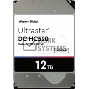 Жесткий диск HGST 0F29592 12Tb 7200 SATAIII 3,5" HDD
