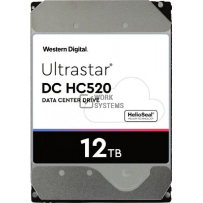 Жесткий диск HGST 0F29592 12Tb 7200 SATAIII 3,5" HDD