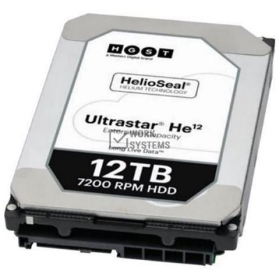 Жесткий диск HGST 0F30143 12Tb 7200 SATAIII 3,5" HDD