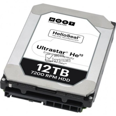 Жесткий диск HGST 0F30146 12Tb 7200 SATAIII 3,5" HDD