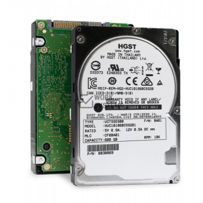 Жесткий диск HGST HUC101860CSS201 600Gb 10520 SAS 2,5" HDD