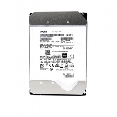 Жесткий диск HGST HUH721008AL4200 8Tb 7200 SAS 3,5" HDD