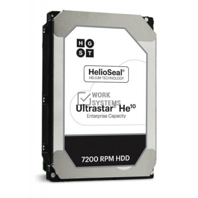 Жесткий диск HGST HUH721008ALE601 8Tb 7200 SATAIII 3,5" HDD