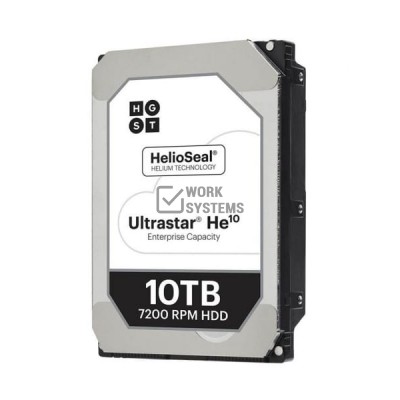 Жесткий диск HGST HUH721010AL5205 10Tb 7200 SAS 3,5" HDD