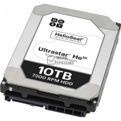 Жесткий диск HGST HUH721010ALN600 10Tb 7200 SATAIII 3,5" HDD