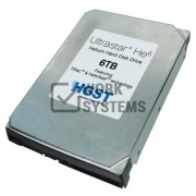 Жесткий диск HGST HUS726060ALS641 6Tb 7200 SAS 3,5" HDD
