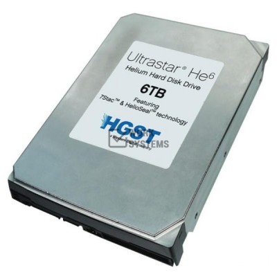 Жесткий диск HGST HUS726060ALS641 6Tb 7200 SAS 3,5" HDD