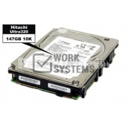 17R6390 Жесткий диск Hitachi 147 Гб 10000 об/мин