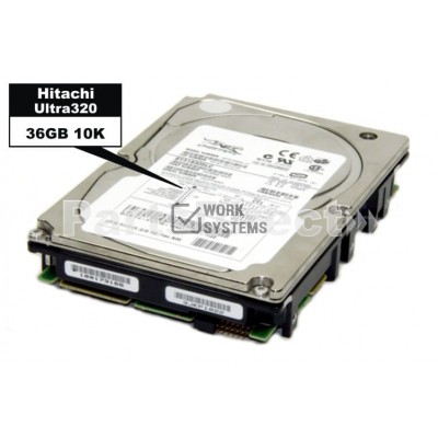 08K0293 Жесткий диск Hitachi 36 Гб 10000 об/мин