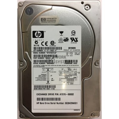 Жесткий диск HP 0950-4132 73Gb  U320SCSI 3.5" HDD Жесткий диск HP 0950-4132 73Gb  U320SCSI 3.5" HDD