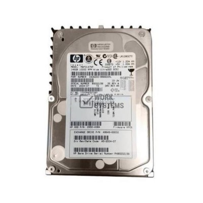 Жесткий диск HP 0950-4384 146,8Gb  U320SCSI 3.5" HDD Жесткий диск HP 0950-4384 146,8Gb  U320SCSI 3.5" HDD