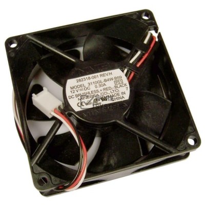 Вентилятор HP 282318-001 12v 80x80x25mm